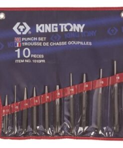 King Tony Pin Punch and Drift Punch Set 10 Pieces