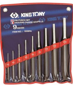 King Tony Pin Punch Set 2-14Mm 9 Pieces