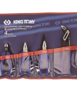 King Tony Plier Set 4  Pieces Assorted