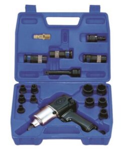 King Tony Pneumatic Impact Wrench Set 1/2"Dr  9-27mm 21 Pieces