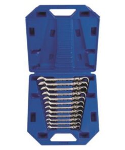King Tony Ratchet Spanner Set Flexiable Head 8-19mm 12 Pieces