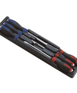 KING TONY SCREWDRIVER SET HEX SHANK HEAVY DUTY 6PC