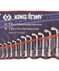 King Tony Socket Angle Wrench Set 8-24mm 12  Pieces
