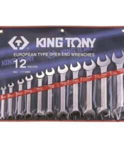 King Tony Spanner Set 12 Pieces Double Open 6-32mm