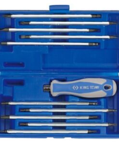 King Tony Two Way Screwdriver Set 11 Pieces