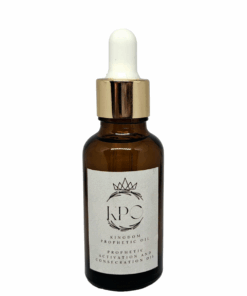Kingdom Prophetic Activation and Consecration Anointing Oil