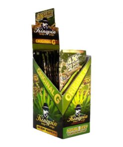 KingPin Hemp Wrap Original (Box of 25 x4)
