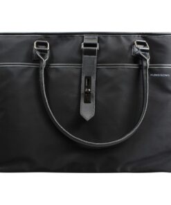 Kingsons Ladies Laptop Bag - Bella Series in Black