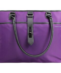Kingsons Ladies Laptop Handbag- Bella Series | Purple