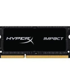 Kingston 4GB DDR3L-1600 Hyper-X Impact Black 4GB so-dimm