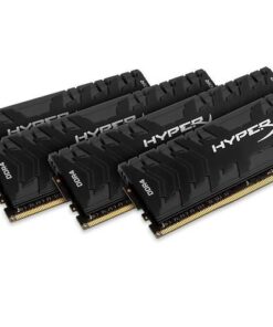 Kingston DDR4-3200, Hyper-X Predator With Tall Heatsink,16GB X4 Kit