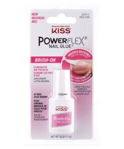 KiSS PowerFlex Brush On Nail Glue