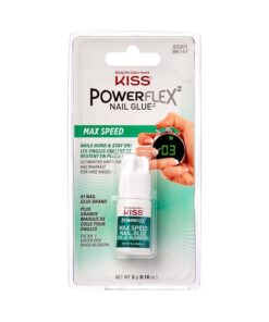 Kiss Powerflex Precision Speed Glue - 3g