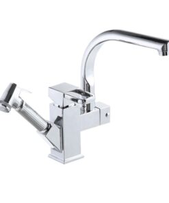 Kitchen Pull Out Spray Swivel Mixer Tap