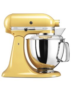 KitchenAid - 4.8 Litre Stand Mixer - Majestic Yellow