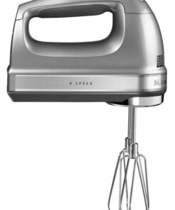 KitchenAid - Hand Mixer - Contour Silver