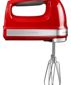 KitchenAid - Hand Mixer - Empire Red