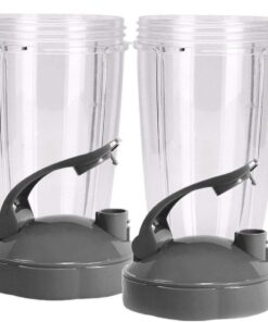 KitchenFX Nutribullet Replacement Cups Set of 2