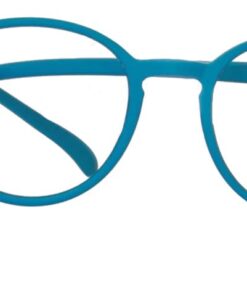 Klammeraffe Reading Glasses - Anti Blue Ray Filter No. 12 Aqua Range - +3.00