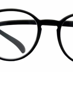 Klammeraffe Reading Glasses - Anti Blue Ray Filter: No. 12 Black - +2.00