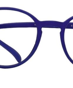 Klammeraffe Reading Glasses - Anti Blue Ray Filter: No. 12 Blue - +2.00