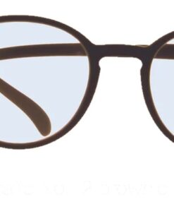 Klammeraffe Reading Glasses - Anti Blue Ray Filter No. 12 Brown Range - +3.00