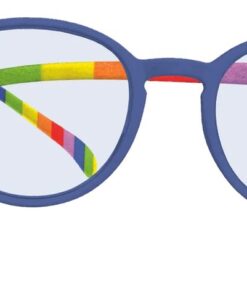 Klammeraffe Reading Glasses - Anti Blue Ray Filter: No. 12 Cornflower Range - +2.50