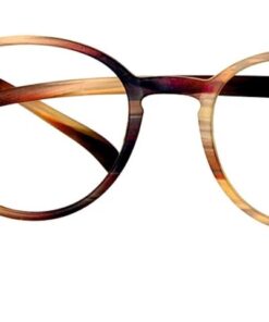 Klammeraffe Reading Glasses - Anti Blue Ray Filter: No. 12 Horn Range - +1.00