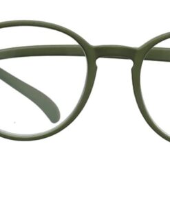 Klammeraffe Reading Glasses - Anti Blue Ray Filter: No. 12 Olive Range - +1.50