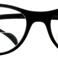 Klammeraffe Reading Glasses - Bifocal No. 07 Black Range - +1.00
