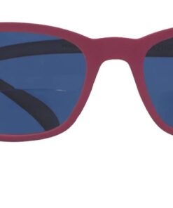 Klammeraffe Reading Glasses - Bifocual Sunglasses No. 3 Red/Berry/Green - +2.00