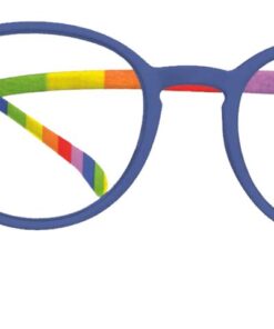 Klammeraffe Reading Glasses - No. 12 Cornflower Range - +1.50