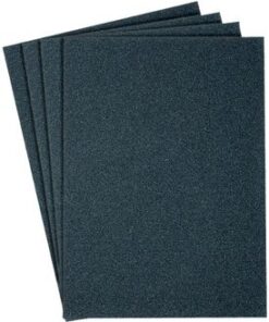 Klingspor - 23 x 28cm 220 Grit Water Paper Sheets - 5 Pack