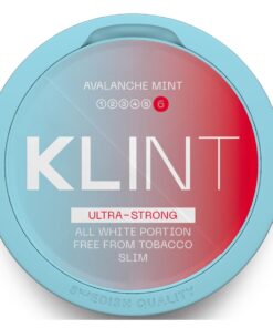 KLINT - Avalanche Mint 14g - 2 PACK (Nicotine Pouch)