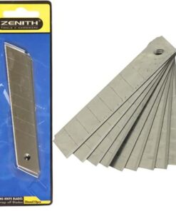 Knife-Blade Utility Snap-off-Blade 10Piece - 20mm (5 Pack)