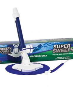 Kreepy Krauly - Super Sweepy Pool Cleaner - Outdoor Cleaning - Automated