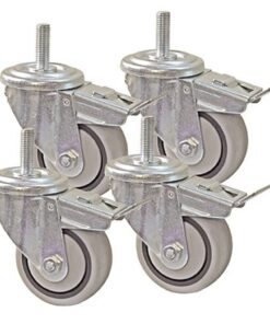 Kreg - 3 Inch Dual Locking Caster Set - 4 Piece