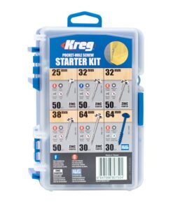 Kreg Pocket-Hole Screw Starter Kit