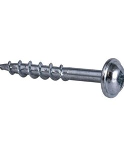 Kreg - Pocket Hole Screws 1-1-4 Inch 8 Coarse Washer Head - 100Ct