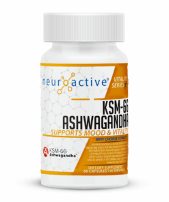 KSM-66 Aswagandha Extract (Patented Full Spectrum) - 600mg