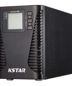 Kstar 1000Va Online Tower Ups Usb/Lcd - Black