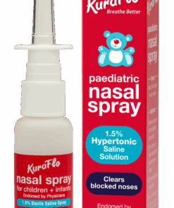 Kuraflo 1.5% Hypertonic Paediatric Nasal Spray 30ml