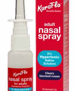 Kuraflo 3% Hypertonic Adult Nasal Spray 30ml