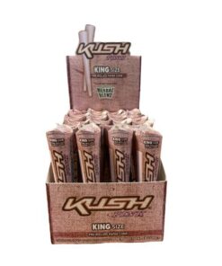 KUSH Cones Kingsize Pink (Box of 24x3)