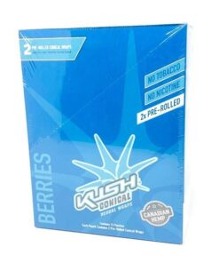 KUSH Conical Wrap Berries (Box of 15x2)