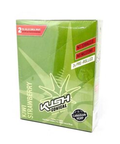 KUSH Conical Wrap Kiwi Strawberry (Box of 15x2)