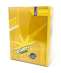 KUSH Conical Wrap Lemonade (Box of 15x2)