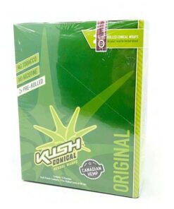 KUSH Conical Wrap Original (Box of 15x2)