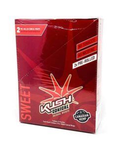 KUSH Conical Wrap Sweet (Box of 15x2)