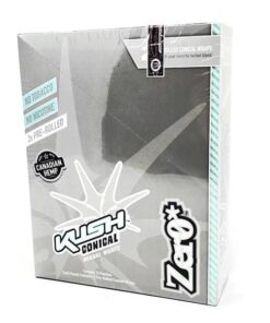 KUSH Conical Wrap Zero (Box of 15x2)